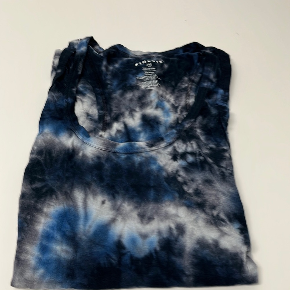 Kinesis extra small tank top tie-dye